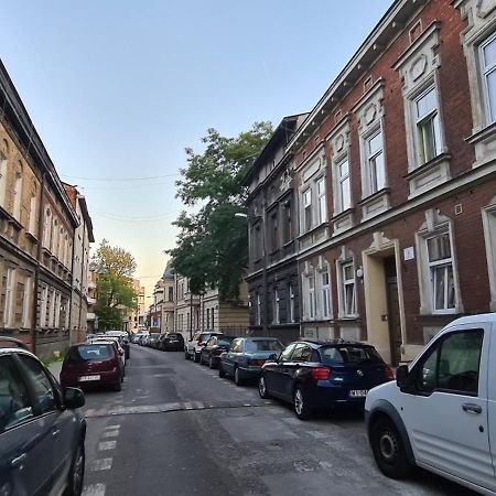 Apartment Na Zamkowej Kraków Exteriör bild