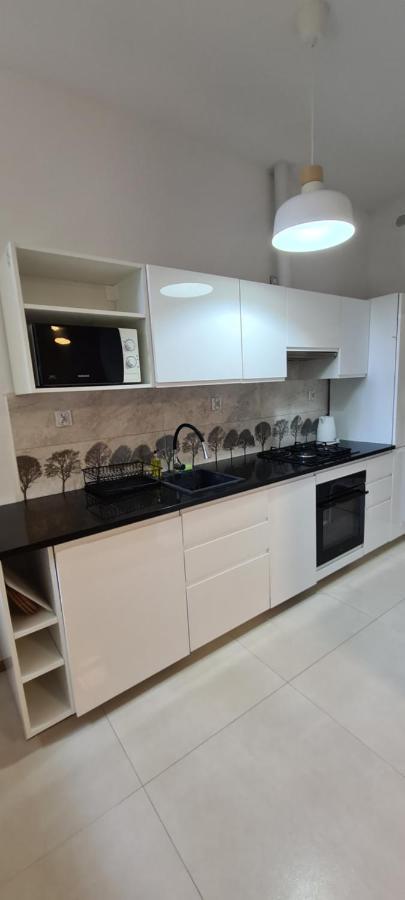 Apartment Na Zamkowej Kraków Exteriör bild