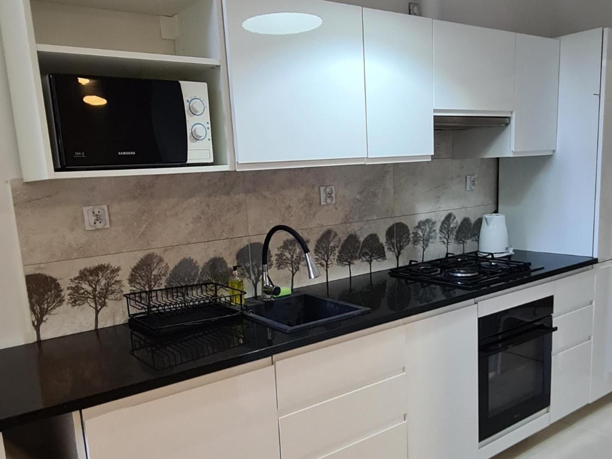 Apartment Na Zamkowej Kraków Exteriör bild
