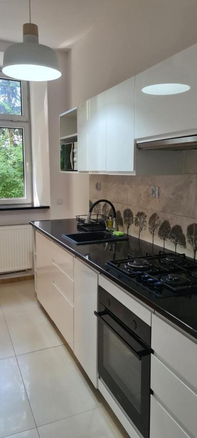 Apartment Na Zamkowej Kraków Exteriör bild