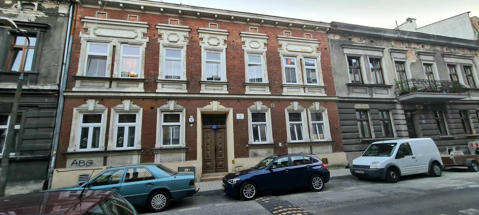 Apartment Na Zamkowej Kraków Exteriör bild
