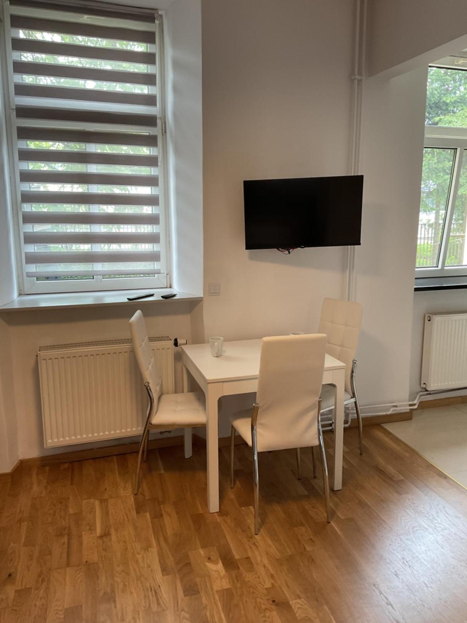 Apartment Na Zamkowej Kraków Exteriör bild