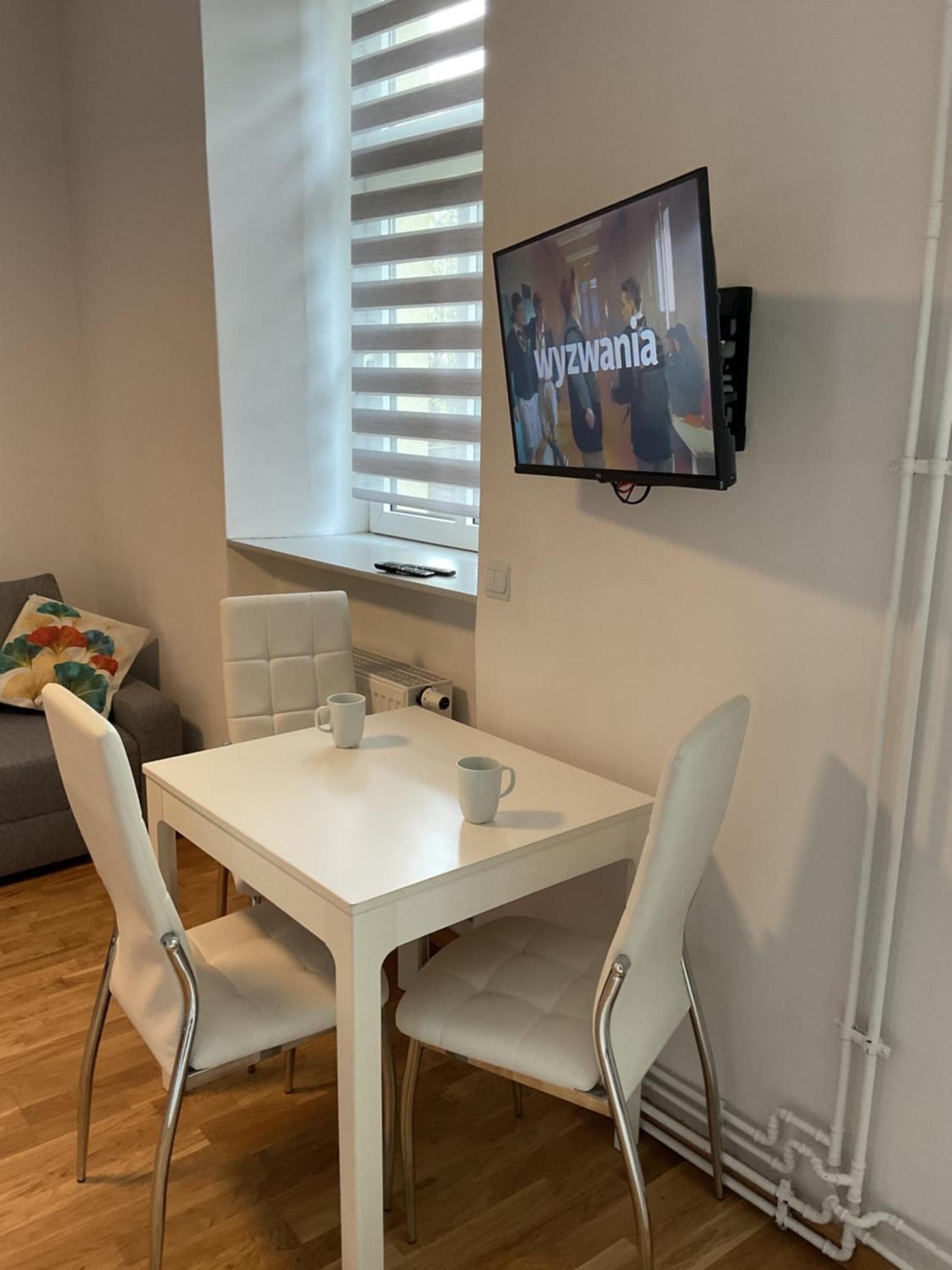 Apartment Na Zamkowej Kraków Exteriör bild